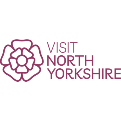 Visit North Yorkshire Logo Visit North Yorkshire Logo on white background
