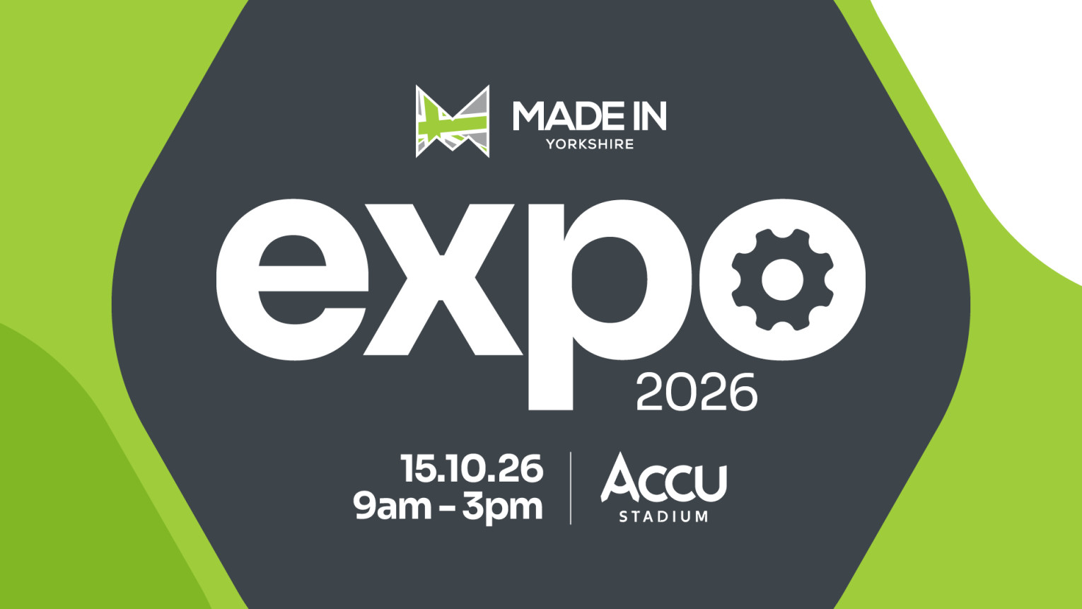 Great Ideas Made in Yorkshire Expo 2026 logo