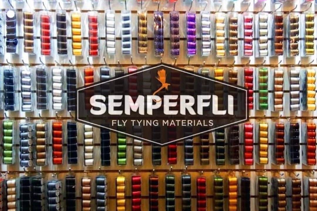 Semperfli - full range of products in a montage